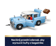 LEGO HARRY POTTER 76470 Zaczarowany latający ford anglia™ - 1473584 - zdjęcie 10